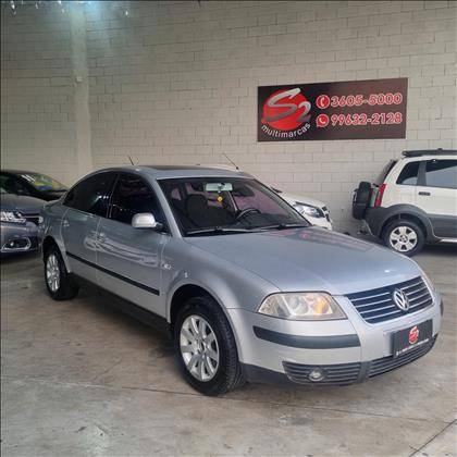 VOLKSWAGEN PASSAT 1.8 20V TURBO GASOLINA 4P TIPTRONIC